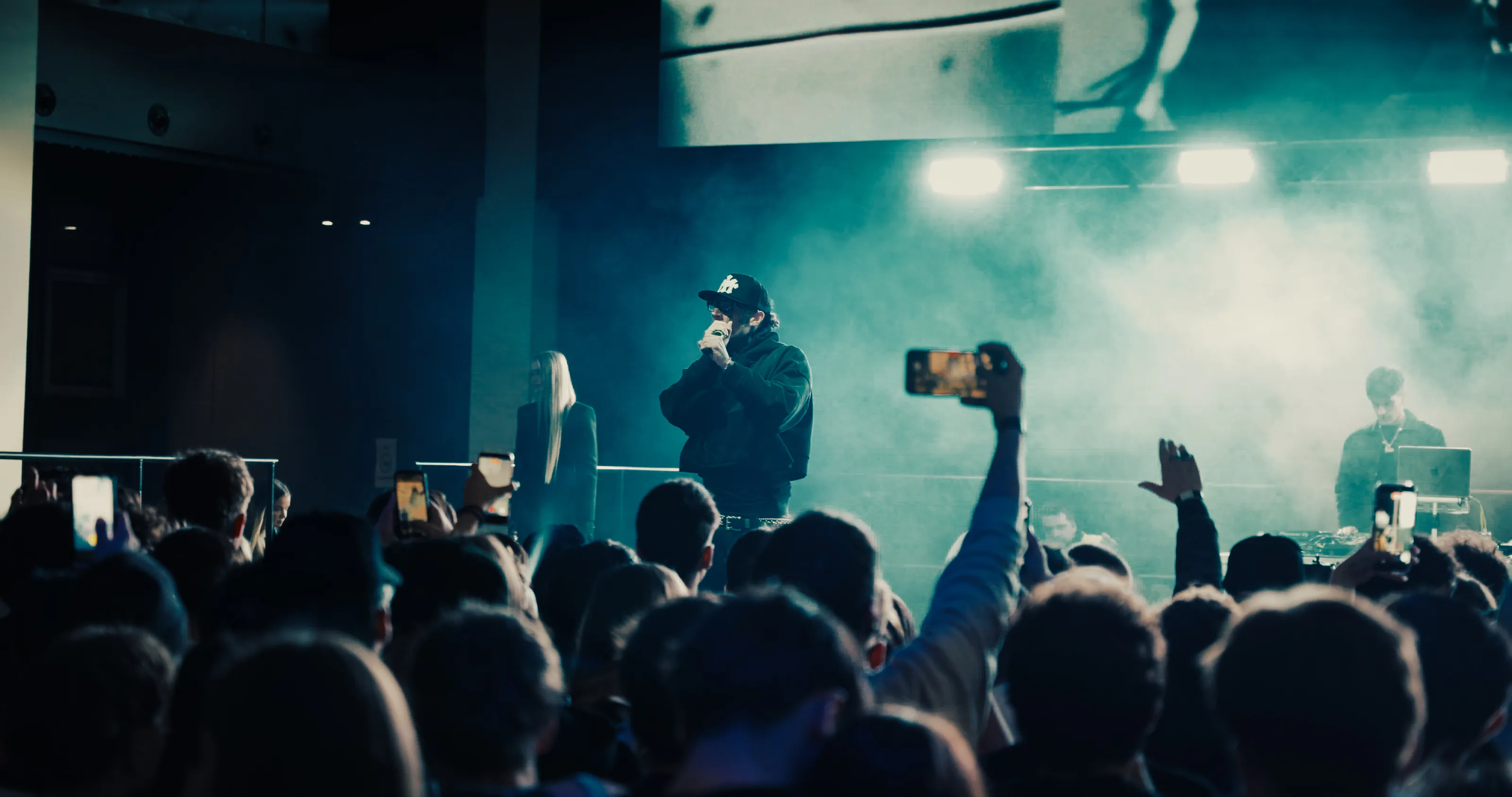 Pubblico a un concerto