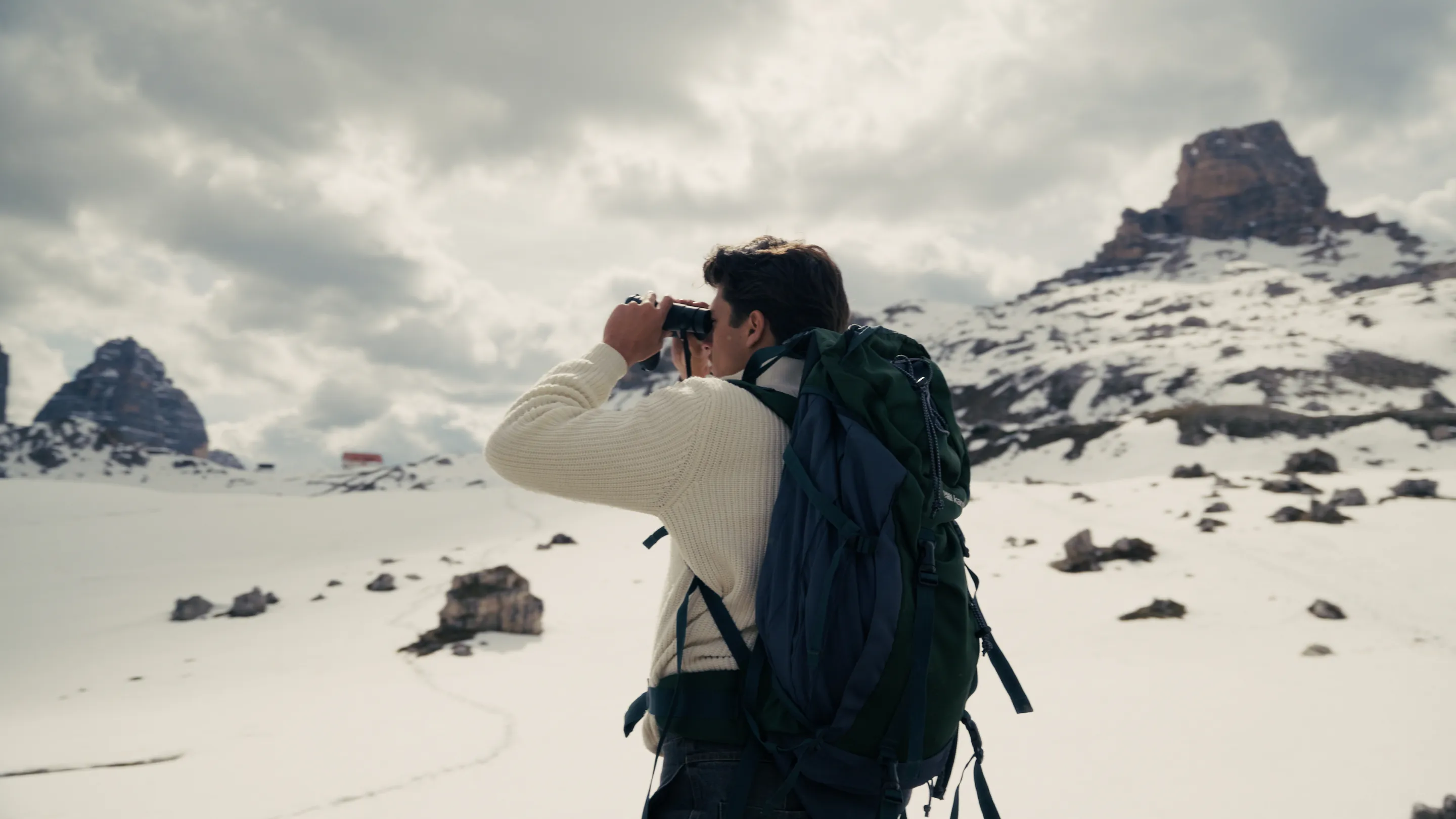 Le Dolomiti dal finestrino — frame dal road trip