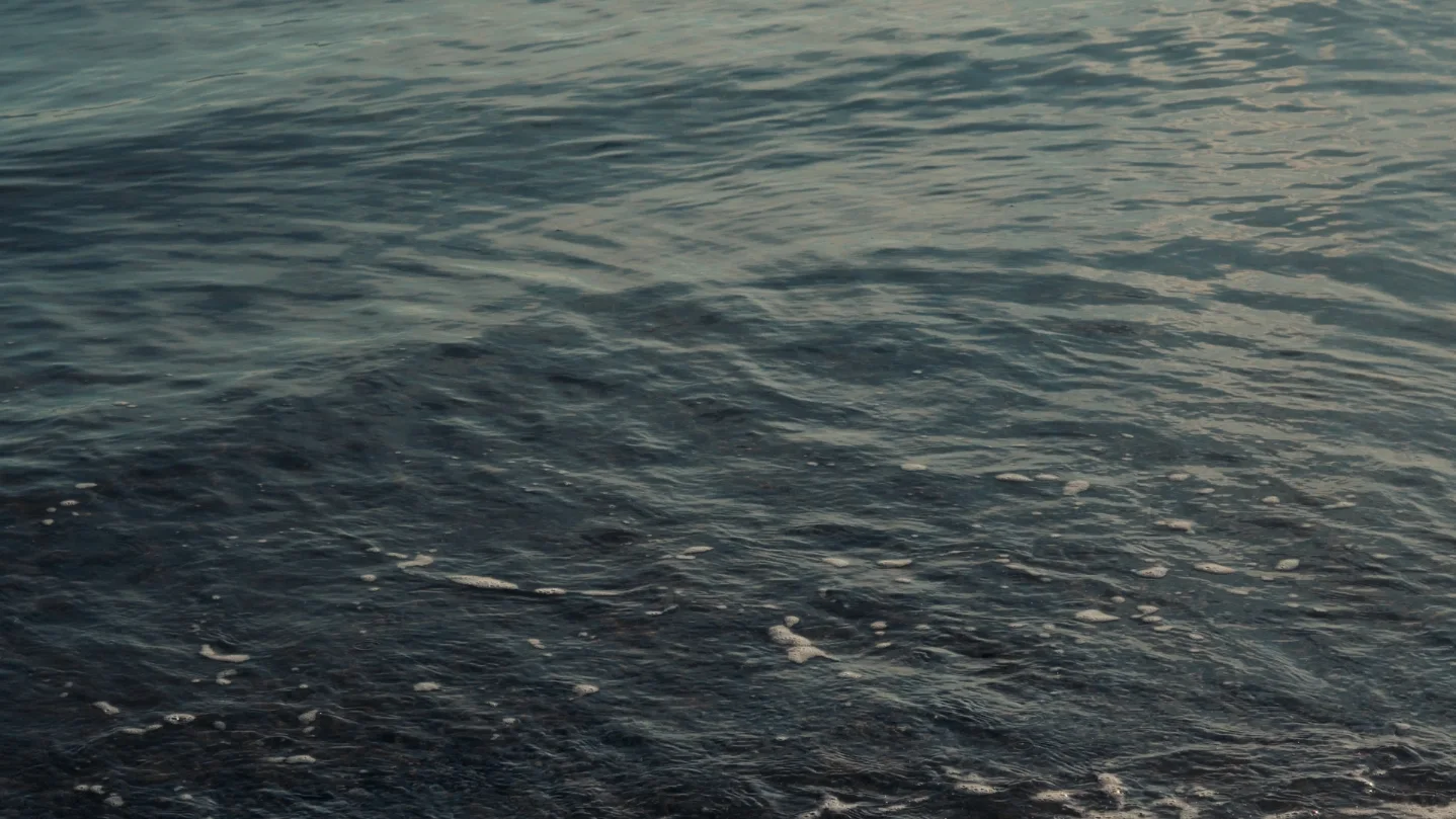 Texture — l’acqua all’ora blu